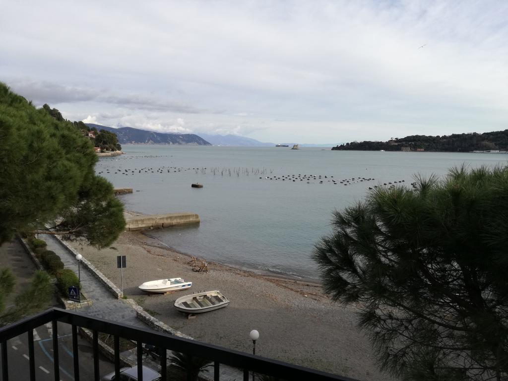 Olivo Apartment With Sea View Porto Venere Dış mekan fotoğraf